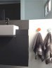 <p>Nelson home bathroom in Dulux Wairakei Quarter and charcoal porcelain tiles.</p>
